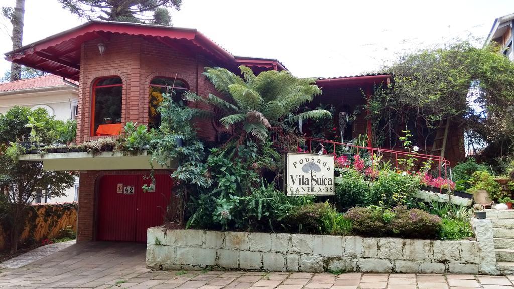 Pousada Vila Suica Canela Exterior photo