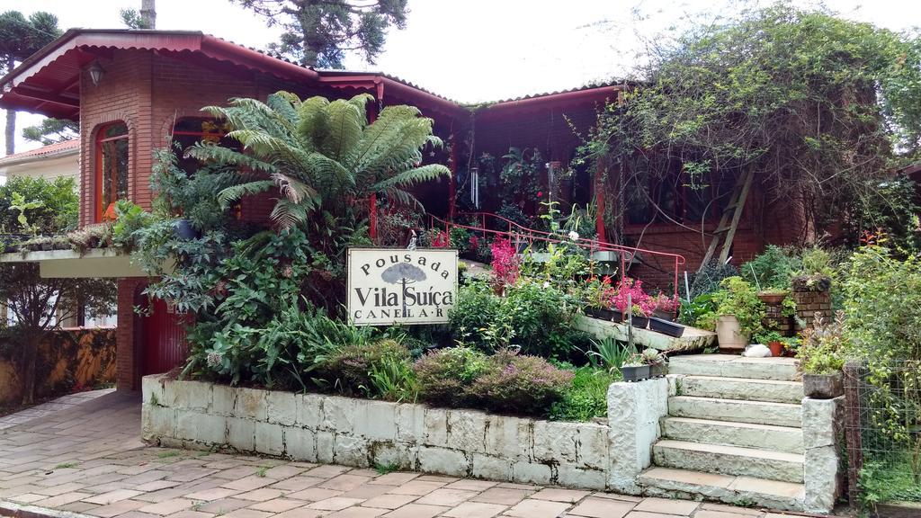 Pousada Vila Suica Canela Exterior photo