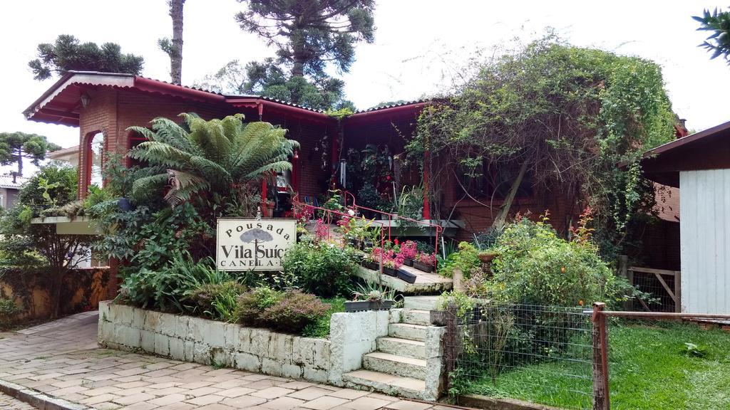 Pousada Vila Suica Canela Exterior photo